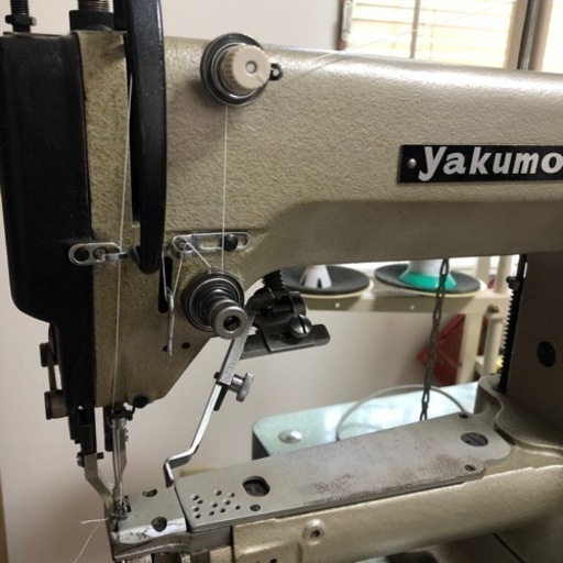 【送料無料】 工業用ミシン ヤクモ ジューキ yakumo 681L juki レザー 革細工 その他