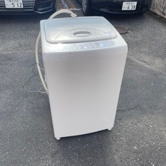 東芝2005年製全自動洗濯機
