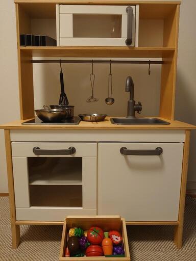 【値下げ】IKEA おままごとキッチン＆おまけつき