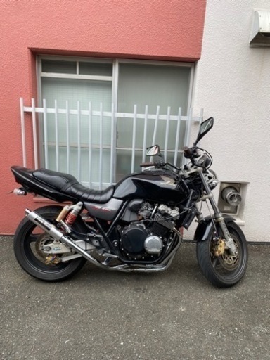 nc39中期　CB400sf 実働車　美品　車検R7年3月