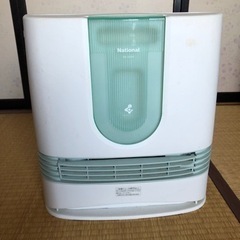 電気ファンヒーター（取引中）