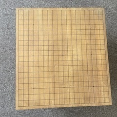 囲碁盤　木製　足付き