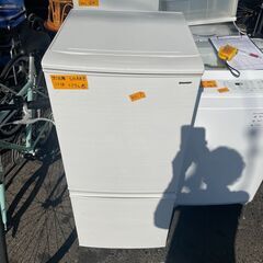 リサイクルショップどりーむ荒田店 No8419 冷蔵庫 2ドア シャープ 