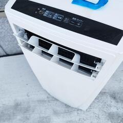 ポータブルエアコン　2020年製　アイリスオーヤマ　リモコン付き