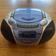 Panasonic パナソニック　CD ラジカセ　 RX-D45...
