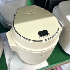 レコルト　コンパクト炊飯器