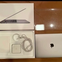 【極美品】MacBook pro 13-inch 512GB 本...