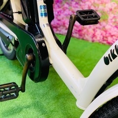 5663子供乗せ電動アシスト自転車ブリヂストン3人乗り対応20インチ