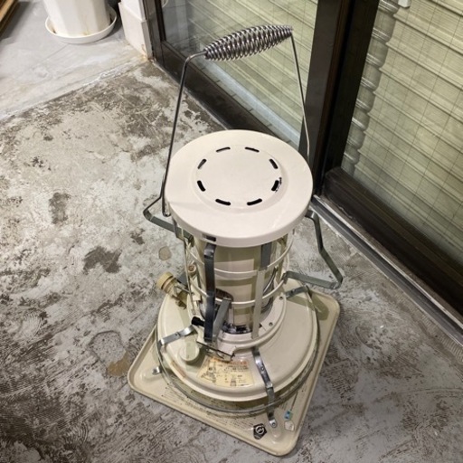 アラジン ストーブ j380002s ホワイト ブルーフレーム アラジン