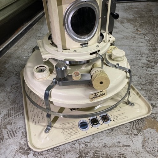 動作未確認です アラジン　ストーブ　j380002s ホワイト　ブルーフレーム アラジン ストーブ j380002s ホワイト ブルーフレーム 動作未確認です