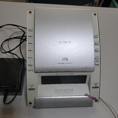 SONY インテリアCDチューナーシステム　SONY ICF-CD7000