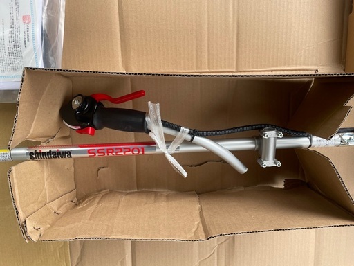 新品・未使用品】新ダイワ 肩掛式刈払機 SSR2201-2T - その他 