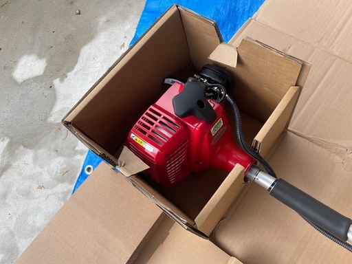 新品・未使用品】新ダイワ 肩掛式刈払機 SSR2201-2T - その他 