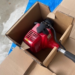 【新品・未使用品】新ダイワ 肩掛式刈払機 SSR2201-2T