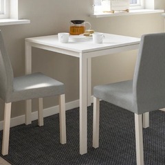 【ネット決済】IKEA テーブル 椅子×2