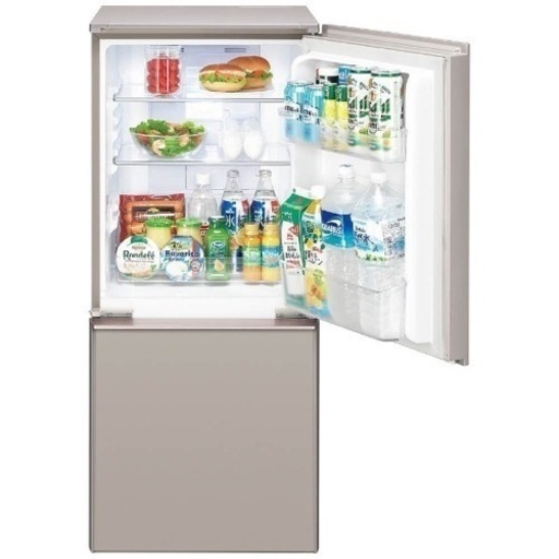 美品】 SHARP プラズマクラスター冷蔵庫(137L) 18年製 - 冷蔵庫