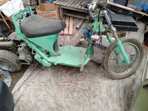 ジャイロX 不動車