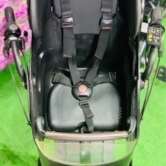 5607子供乗せ電動アシスト自転車ブリヂストン3人乗り対応20インチ