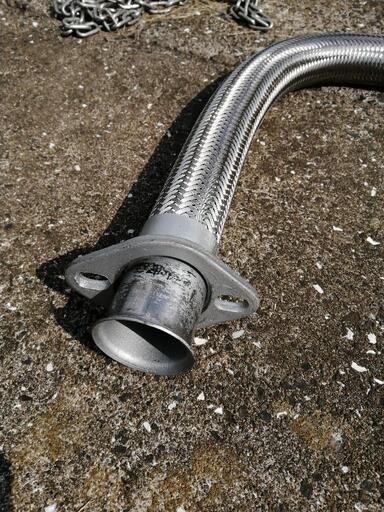 サンバー用マフラー（wiruswin） スバルサンバーTV用マフラー