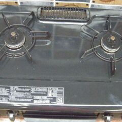 パロマ IC-S37K-L 都市ガスコンロ 中古品 22年 【ハンズクラフト宜野湾店】