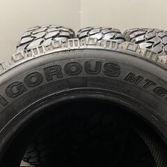 HIFLY VIGOROUS MT601 LT265/70R17 121/118Q 10PR 17インチ 夏タイヤ 4本 20年製 バリ溝 FJクルーザー等　(TB895) クレジットカード QRコード決済可能