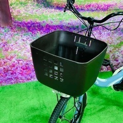 5647子供乗せ電動アシスト自転車ヤマハ20インチ