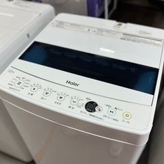 Haier 5.5kg 洗濯機【配達・設置もできます！】