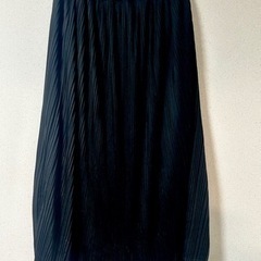黒いロングスカート　Ｍサイズ