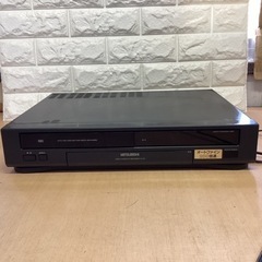 MITSUBISHIビデオカセットレコーダー　　HV-D1ジャン...