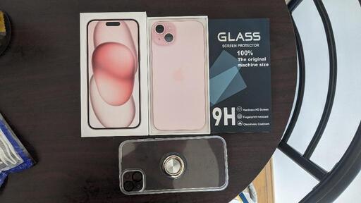 美品】iPhone 15 PLUS｜128gb｜国内SIMフリー 容量100% iPhone 15 Plus