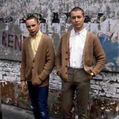 ネバートラストワッフル・カーディガン L 