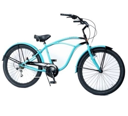 【美品\u0026お得セット】RAINBOW PCH101 26 CRUISER 7D SHADE-OF-PEALE レインボー ビーチクルーザー 26インチ