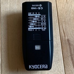 【動作未確認】 KYOCERA 京セラ  ストロボ　フラッシュ ...