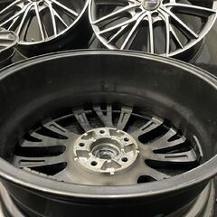 MID VERTEC ONE マルカサービス ヴァーテックワン 社外ホイール 18インチ 7J5HPCD114.3+55 ヴォクシー ノア等　(VHP030)クレジットカード QRコード決済可能