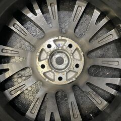 MID VERTEC ONE マルカサービス ヴァーテックワン 社外ホイール 18インチ 7J5HPCD114.3+55 ヴォクシー ノア等　(VHP030)クレジットカード QRコード決済可能