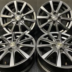 YFC GRASS グラス 社外ホイール 14インチ 4本 4.5J4HPCD100+45 タント 