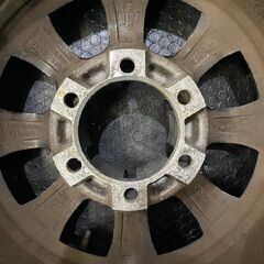 MKW MK-46 MK46 社外ホイール 16インチ 4本 8J6HPCD139.7-20 深リム 