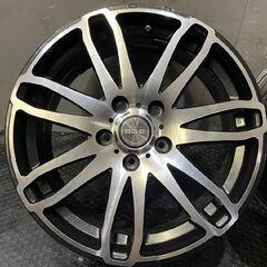BRANDLE SG-E ブランドル 17インチ 4本 7J5HPCD114.3+48 