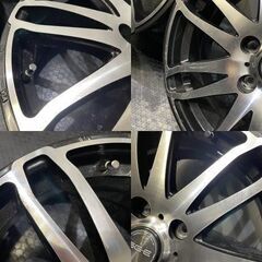 BRANDLE SG-E ブランドル 17インチ 4本 7J5HPCD114.3+48 