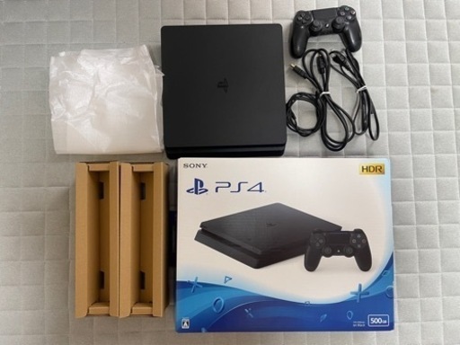 PS4本体＋ゲームソフト