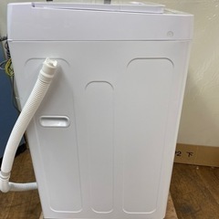 I666 🌈 2021年製の美品♪ Hisense 洗濯機 （4.5㎏） 動作確認済 ⭐ クリーニング済