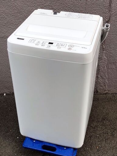 ㊷3F【税込み】YAMADA SELECT ヤマダセレクト 4.5kg 全自動洗濯機 YWM-T45H1 2022年製【PayPay使えます】