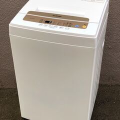㉒3F【税込み】アイリスオーヤマ 5kg 全自動洗濯機 IAW-...