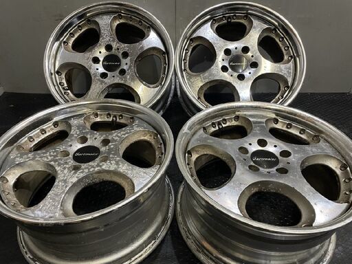 17インチ 5H-114.3 Gartmaierタイヤホイールセット　8j.9j 傷あり 17インチ 5H-114.3 Gartmaierタイヤホイールセット 8j+30 9j+30 傷あり