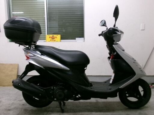 ★2010年★スズキ アドレスV125S（CF4MA）★★北大阪★検PCXNMAXシグナスアクシスカブスイッシュマジェスティリードディオジョグ