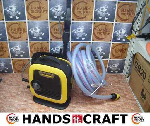 ケルヒャー Kmini 高圧洗浄機 中古品 ホース付き 【ハンズクラフト宜野湾店】