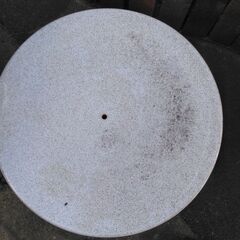 ガーデンテーブル、イスセット　中古品　【取引決定しました】