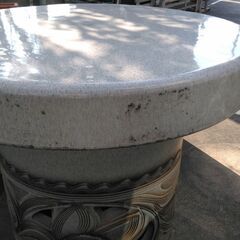 ガーデンテーブル、イスセット　中古品　【取引決定しました】