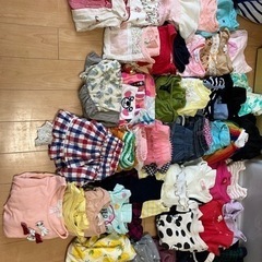 4枚追加！52枚110cm女の子服まとめ大量☆