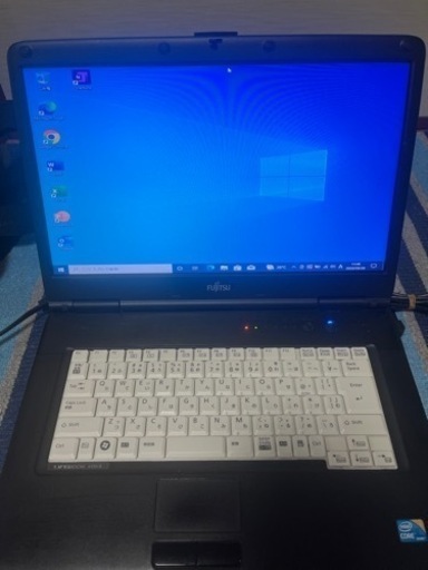 FUJITSU ノートパソコン SSD新品 Office付き